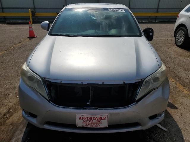 4T1BK3DB2BU404313 - 2011 TOYOTA AVALON BASE SILVER photo 5