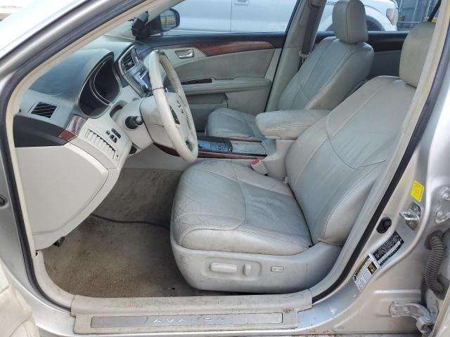 4T1BK3DB2BU404313 - 2011 TOYOTA AVALON BASE SILVER photo 7