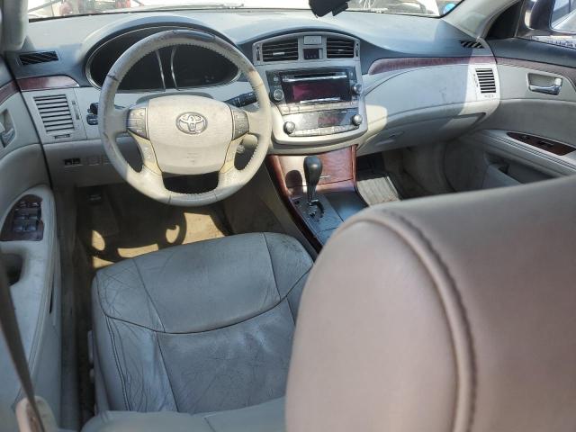 4T1BK3DB2BU404313 - 2011 TOYOTA AVALON BASE SILVER photo 8