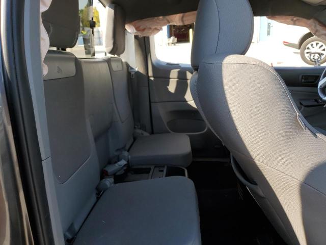 5TFTU4GN6EX056811 - 2014 TOYOTA TACOMA PRERUNNER ACCESS CAB SILVER photo 10