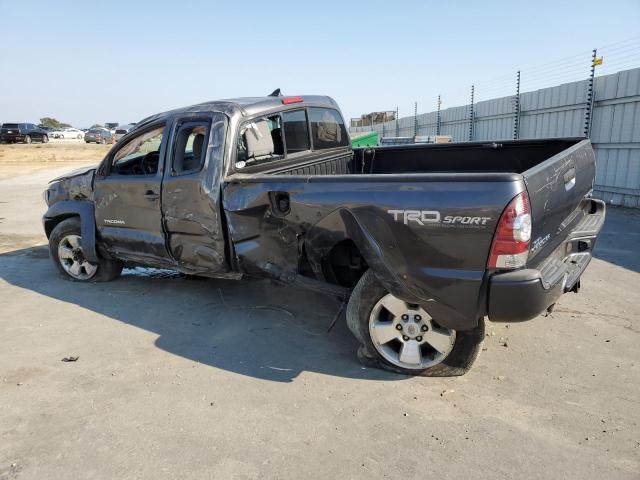 5TFTU4GN6EX056811 - 2014 TOYOTA TACOMA PRERUNNER ACCESS CAB SILVER photo 2
