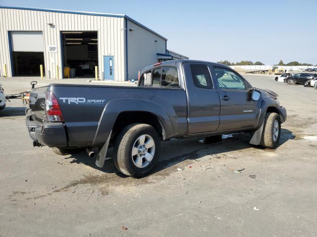 5TFTU4GN6EX056811 - 2014 TOYOTA TACOMA PRERUNNER ACCESS CAB SILVER photo 3