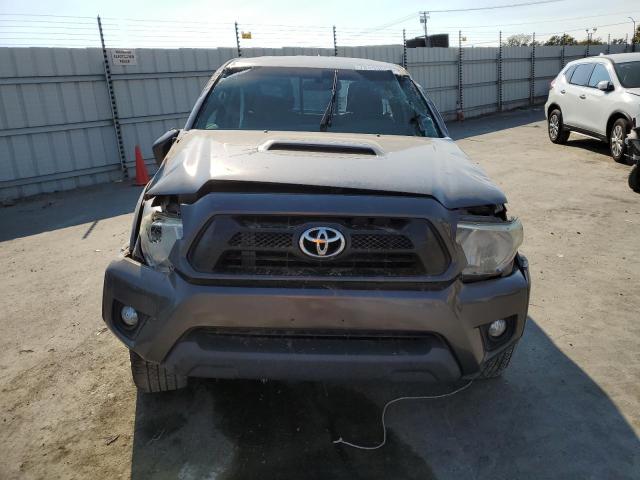 5TFTU4GN6EX056811 - 2014 TOYOTA TACOMA PRERUNNER ACCESS CAB SILVER photo 5