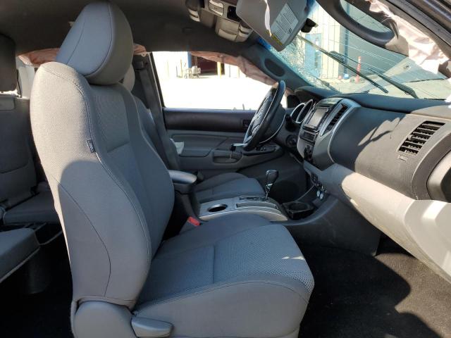 5TFTU4GN6EX056811 - 2014 TOYOTA TACOMA PRERUNNER ACCESS CAB SILVER photo 7