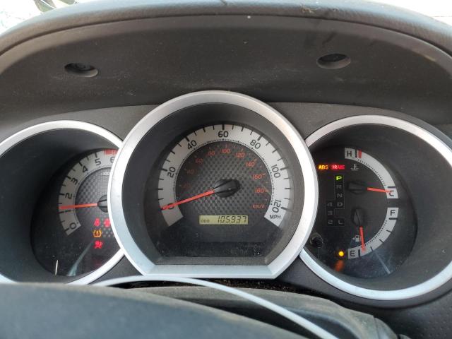 5TFTU4GN6EX056811 - 2014 TOYOTA TACOMA PRERUNNER ACCESS CAB SILVER photo 9