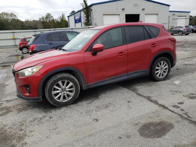 JM3KE2CY9F0431038 - 2015 MAZDA CX-5 TOURING RED photo 1