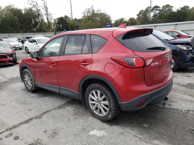 JM3KE2CY9F0431038 - 2015 MAZDA CX-5 TOURING RED photo 2