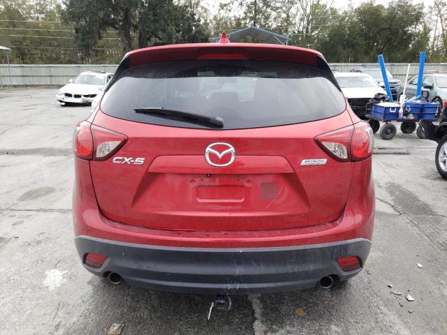 JM3KE2CY9F0431038 - 2015 MAZDA CX-5 TOURING RED photo 6