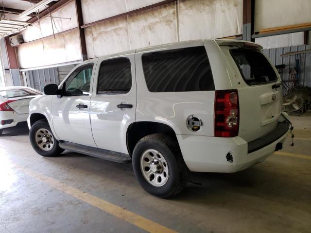 1GNSK2E03BR231424 - 2011 CHEVROLET TAHOE SPECIAL WHITE photo 2