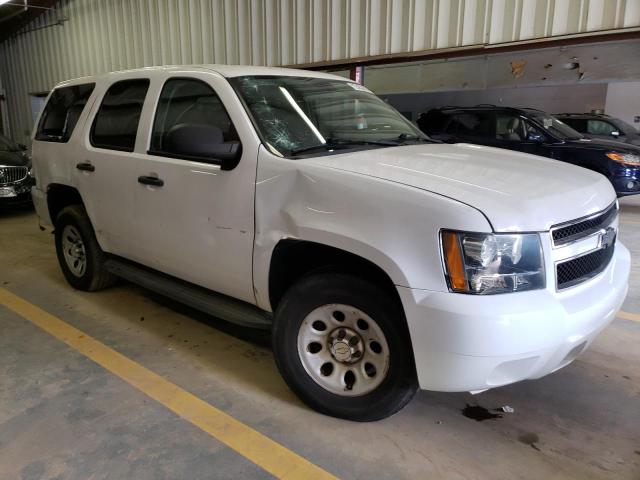 1GNSK2E03BR231424 - 2011 CHEVROLET TAHOE SPECIAL WHITE photo 4