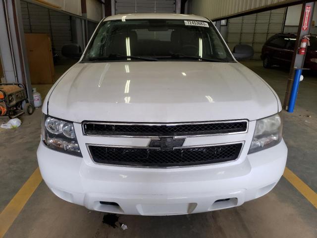 1GNSK2E03BR231424 - 2011 CHEVROLET TAHOE SPECIAL WHITE photo 5