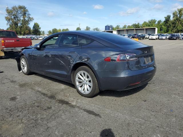 5YJSA1E28JF281683 - 2018 TESLA MODEL S CHARCOAL photo 2