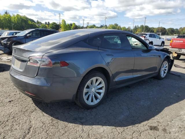 5YJSA1E28JF281683 - 2018 TESLA MODEL S CHARCOAL photo 3