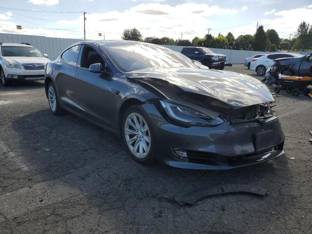 5YJSA1E28JF281683 - 2018 TESLA MODEL S CHARCOAL photo 4