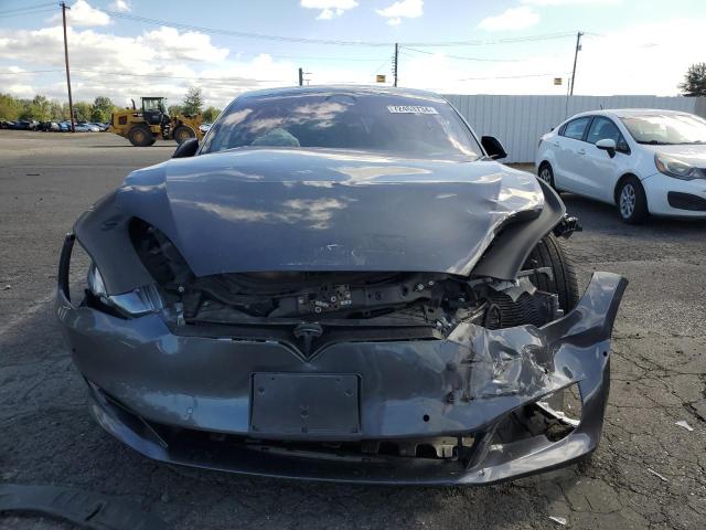 5YJSA1E28JF281683 - 2018 TESLA MODEL S CHARCOAL photo 5