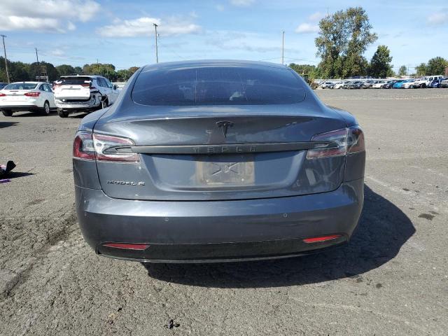 5YJSA1E28JF281683 - 2018 TESLA MODEL S CHARCOAL photo 6