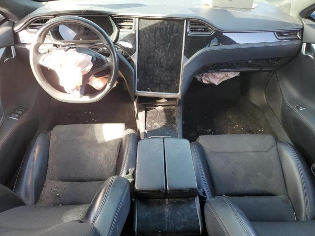 5YJSA1E28JF281683 - 2018 TESLA MODEL S CHARCOAL photo 8