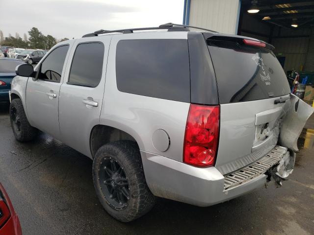 1GKS1AE02DR327588 - 2013 GMC YUKON SLE GRAY photo 2