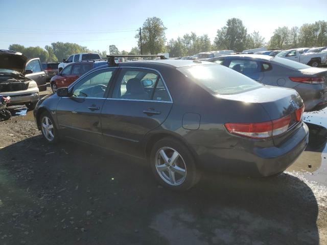 1HGCM56774A064170 - 2004 HONDA ACCORD EX GRAY photo 2