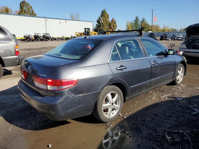 1HGCM56774A064170 - 2004 HONDA ACCORD EX GRAY photo 3