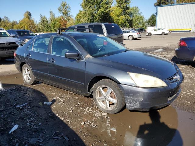 1HGCM56774A064170 - 2004 HONDA ACCORD EX GRAY photo 4