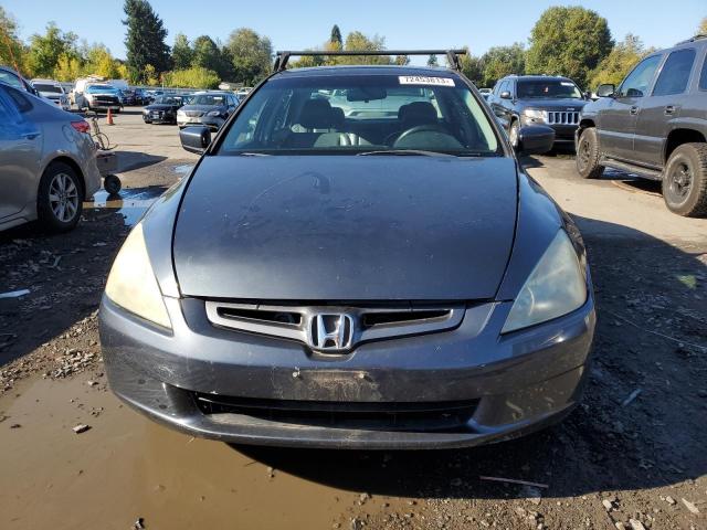 1HGCM56774A064170 - 2004 HONDA ACCORD EX GRAY photo 5