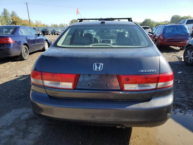 1HGCM56774A064170 - 2004 HONDA ACCORD EX GRAY photo 6