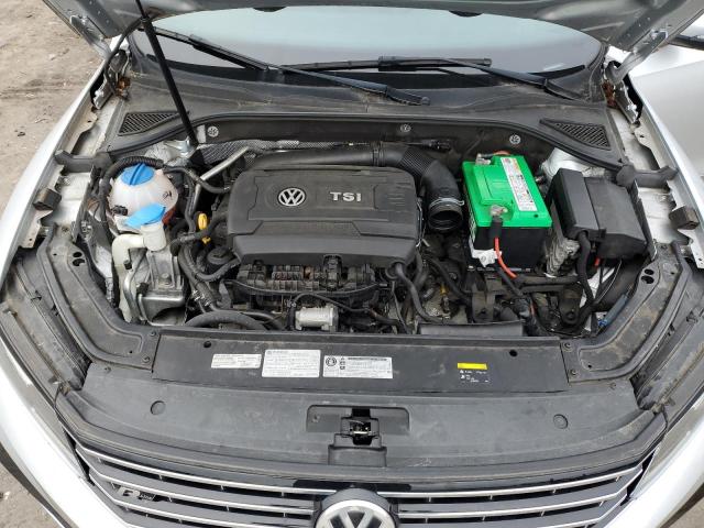 1VWDT7A36HC027558 - 2017 VOLKSWAGEN PASSAT R-LINE فضي صورة 11