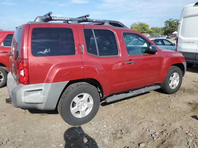 5N1AN08U57C514654 - 2007 NISSAN XTERRA OFF ROAD RED photo 3