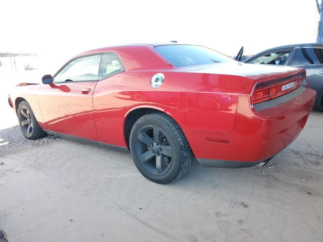 2C3CDYAG5DH553650 - 2013 DODGE CHALLENGER SXT RED photo 2