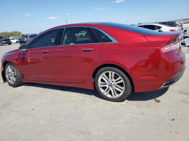 3LN6L2J91ER827079 - 2014 LINCOLN MKZ RED photo 2