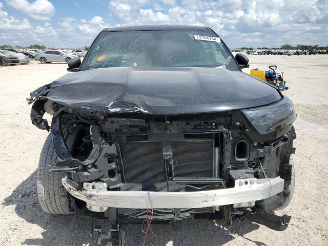 1FM5K8AB8NGC23542 - 2022 FORD EXPLORER POLICE INTERCEPTOR 黑色 照片 5