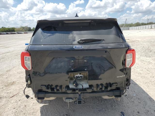 1FM5K8AB8NGC23542 - 2022 FORD EXPLORER POLICE INTERCEPTOR 黑色 照片 6