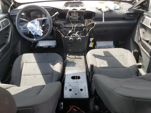 1FM5K8AB8NGC23542 - 2022 FORD EXPLORER POLICE INTERCEPTOR 黑色 照片 8