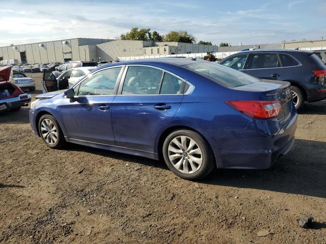 4S3BNAC68F3011206 - 2015 SUBARU LEGACY 2.5I PREMIUM BLUE photo 2