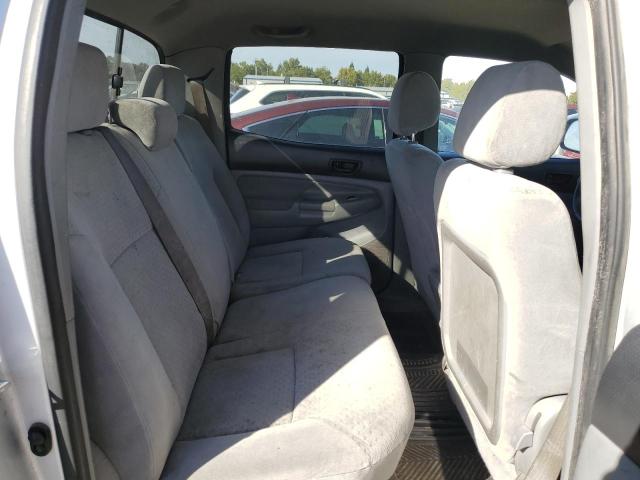 5TEJU62N35Z109094 - 2005 TOYOTA TACOMA DOUBLE CAB PRERUNNER SILVER photo 10