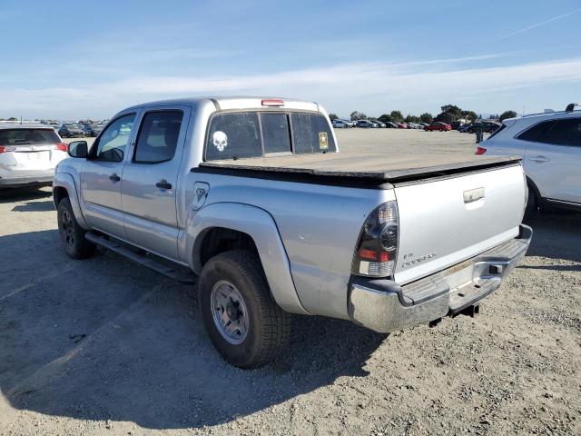5TEJU62N35Z109094 - 2005 TOYOTA TACOMA DOUBLE CAB PRERUNNER SILVER photo 2