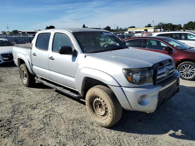 5TEJU62N35Z109094 - 2005 TOYOTA TACOMA DOUBLE CAB PRERUNNER SILVER photo 4
