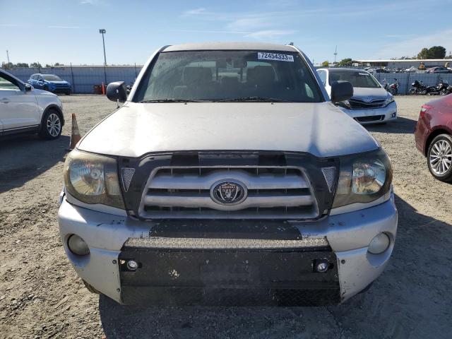 5TEJU62N35Z109094 - 2005 TOYOTA TACOMA DOUBLE CAB PRERUNNER SILVER photo 5