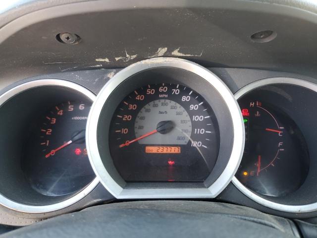 5TEJU62N35Z109094 - 2005 TOYOTA TACOMA DOUBLE CAB PRERUNNER SILVER photo 9