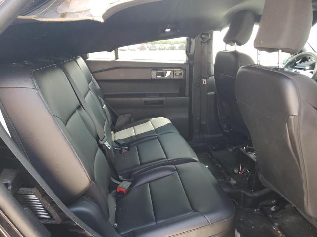 1FM5K8AB8MGA46988 - 2021 FORD EXPLORER POLICE INTERCEPTOR BLACK photo 11
