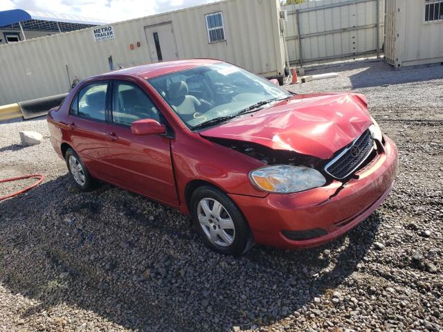 1NXBR32E48Z984455 - 2008 TOYOTA COROLLA CE RED photo 4