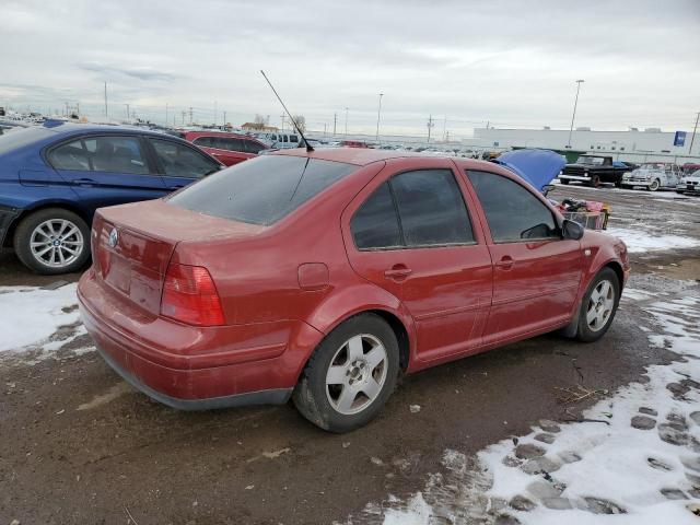 3VWSC29M9YM152723 - 2000 VOLKSWAGEN JETTA GLS RED photo 3