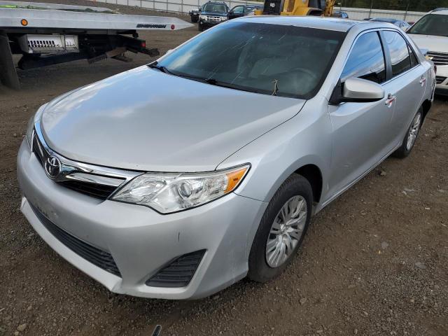 4T4BF1FK0ER343771 - 2014 TOYOTA CAMRY L SILVER photo 1