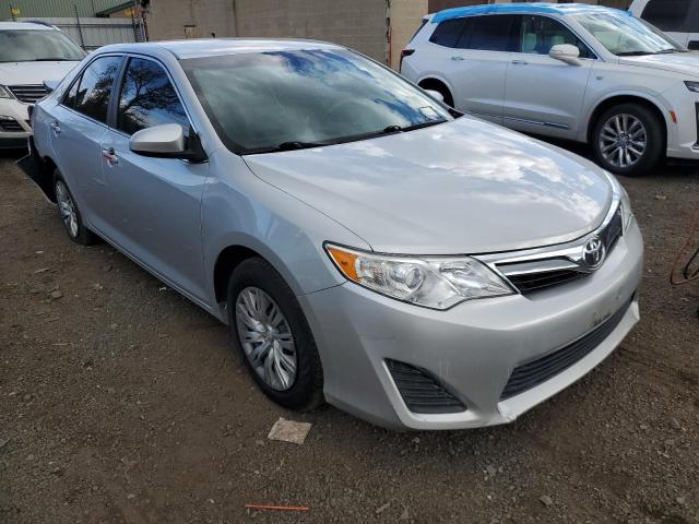 4T4BF1FK0ER343771 - 2014 TOYOTA CAMRY L SILVER photo 4