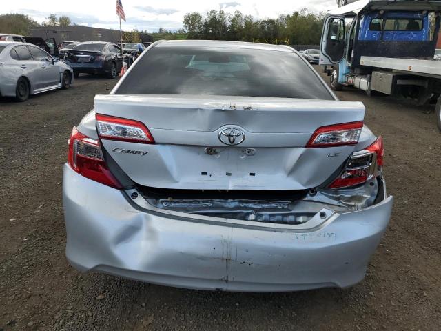 4T4BF1FK0ER343771 - 2014 TOYOTA CAMRY L SILVER photo 6