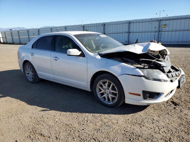 3FAHP0JG8BR305944 - 2011 FORD FUSION SEL WHITE photo 4