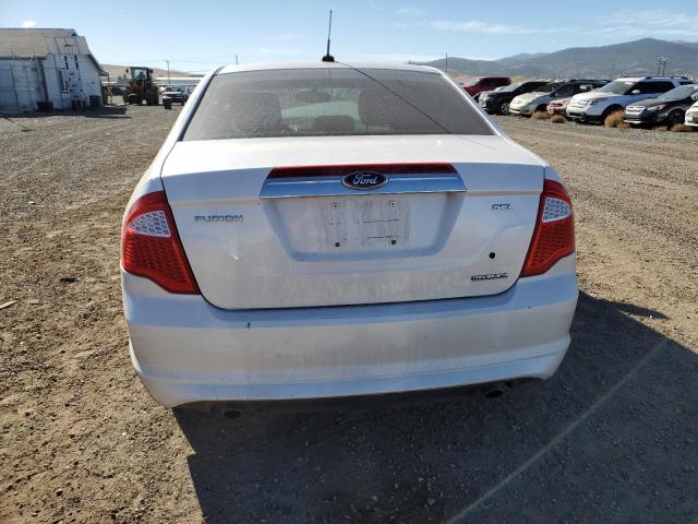 3FAHP0JG8BR305944 - 2011 FORD FUSION SEL WHITE photo 6