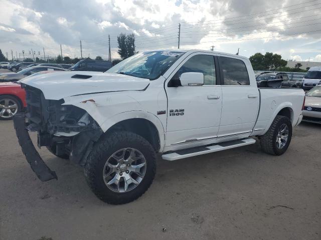 1C6RR7WT2JS156576 - 2018 RAM 1500 LONGHORN WHITE photo 1