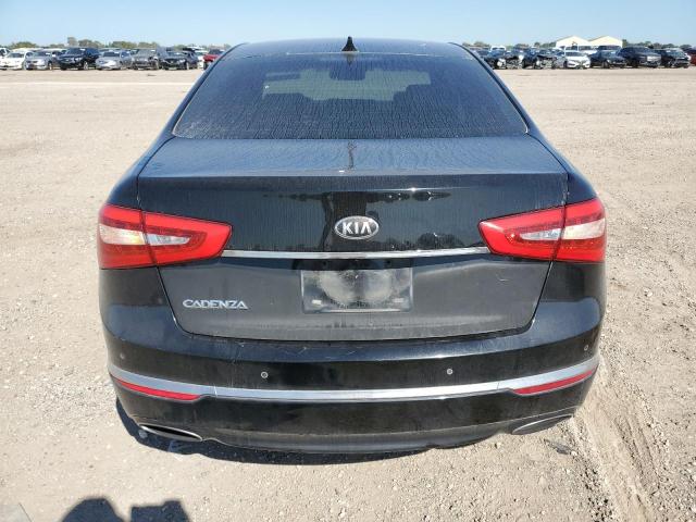 KNALN4D7XE5144627 - 2014 KIA CADENZA PREMIUM BLACK photo 6